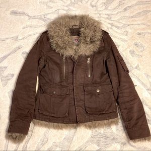 Two-Layered Brown Jacket